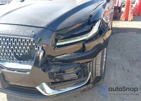 2019 Lincoln Nautilus Standard from USA, damaged, VIN 2LMPJ8J9XKBL14523